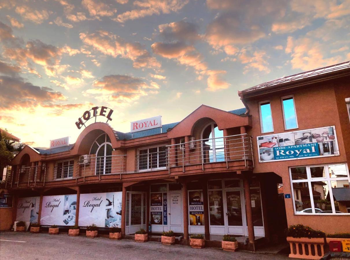 Hotel Royal Bijelo Polje Kültér fotó