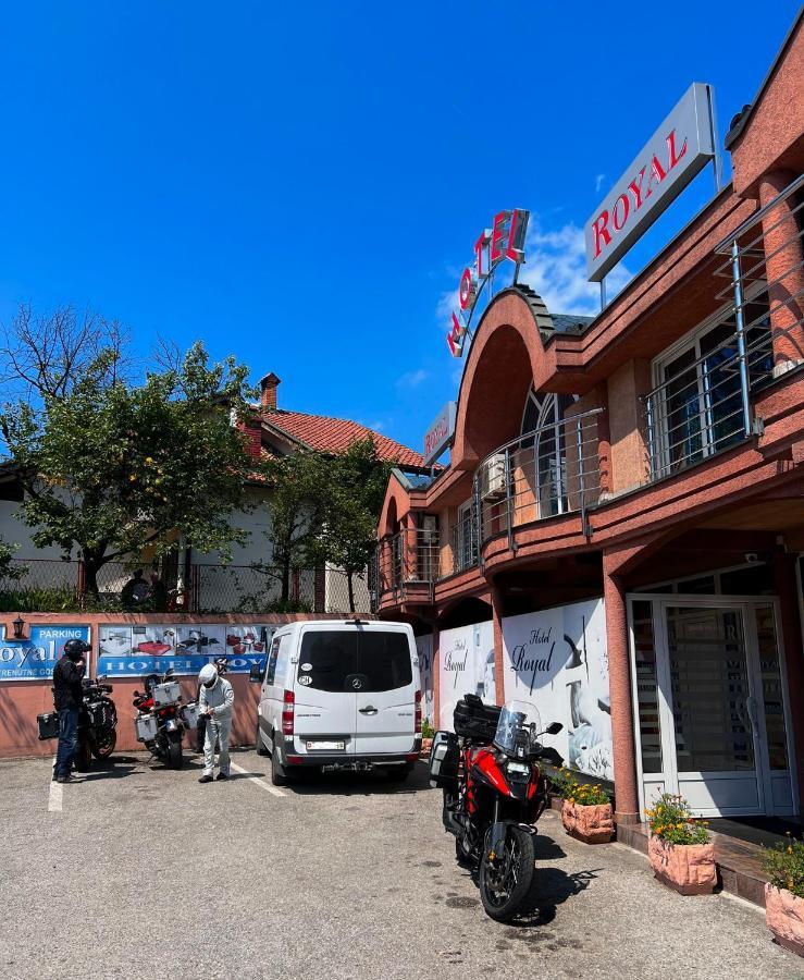 Hotel Royal Bijelo Polje Kültér fotó