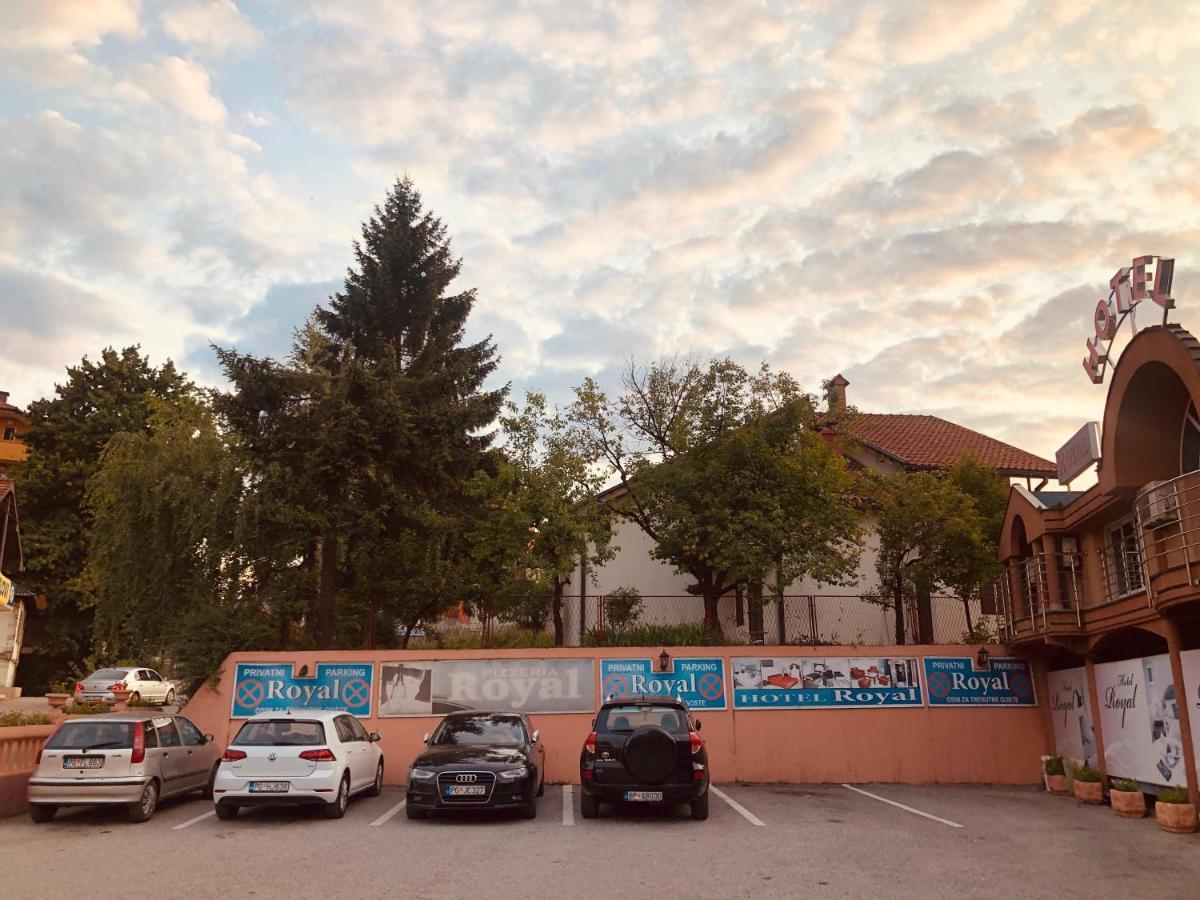 Hotel Royal Bijelo Polje Kültér fotó